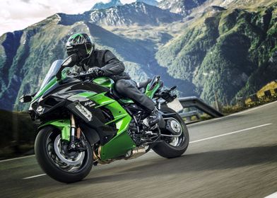 Kawasaki Ninja H2