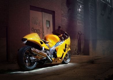 Suzuki Hayabusa GSXR GSX13