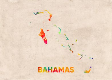 bahamas map