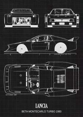 Lancia Beta Montecarlo Tur