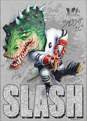 Slash T Rex Ice Hockey