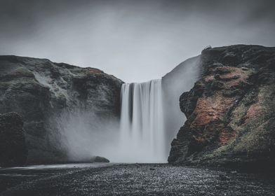 Moody Waterfall