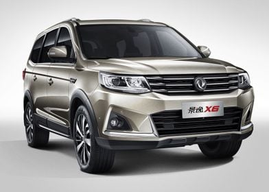 Dongfeng Joyear X6 SUVs 20