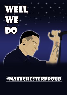 Chester Bennington Poster