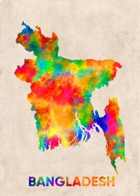 bangladesh map