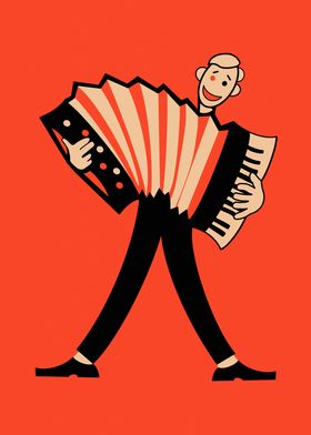 The Accordionist