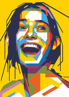 LAUGHING FACE WPAP