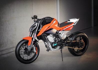 KTM 790 Duke Prototype 