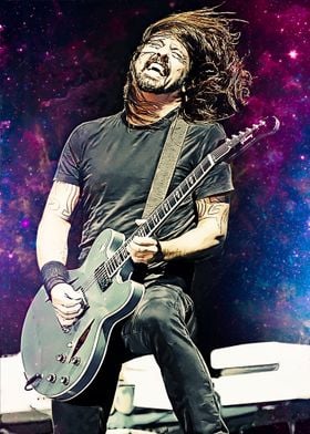 Dave Grohl Poster 