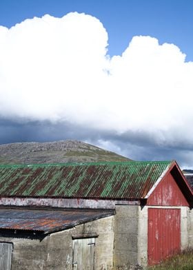 Clouds over Faroe Islands