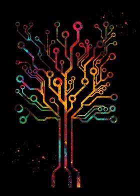 Circuit board tree 
