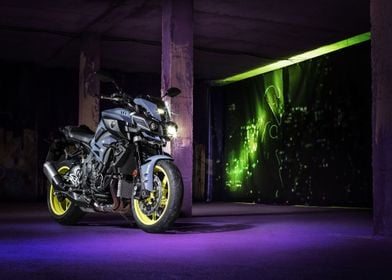 Yamaha MT10 SP night 2017 