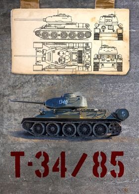 T 34 russian tank