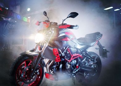 Yamaha MT07