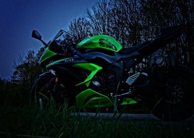 Kawasaki Ninja ZX6R 636 da