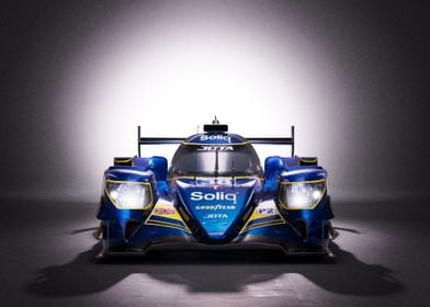 Jota Oreca 07 2019 front v