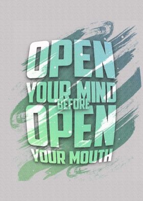 Open Minded 
