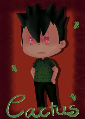 Chibi Cactus