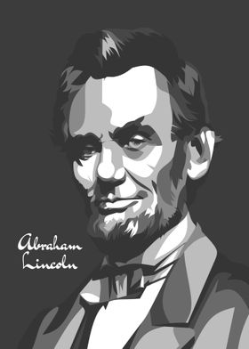 Abraham Lincoln BW