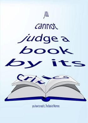 You Cannot Judge a Book