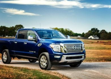 Nissan Titan 2020 front vi