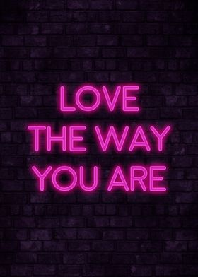 Love the Way