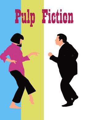 Pulp Fiction Dance color 