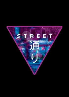 Street Neon Retrowave