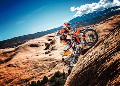 KTM 500 EXCF