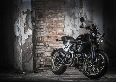 Ducati Scrambler 2017 bike