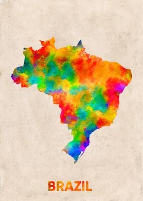 brazil map