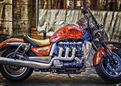 Triumph Rocket III