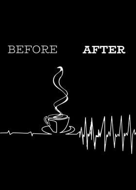 Before After Coffee