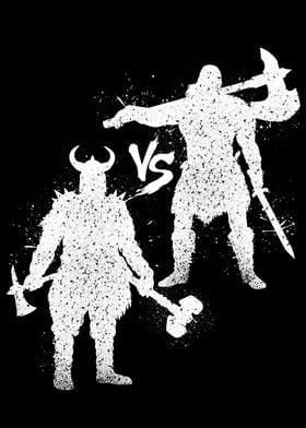 Viking vs Barbarian