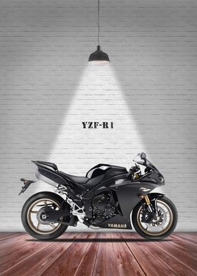 The YZF R1 Motorcycle