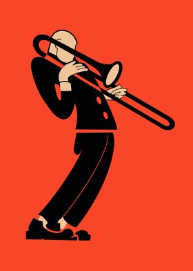 The Trombonist