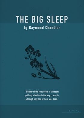 The Big Sleep Book Art