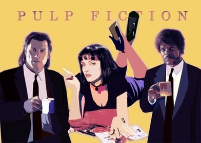 pulp fiction Movie Poster