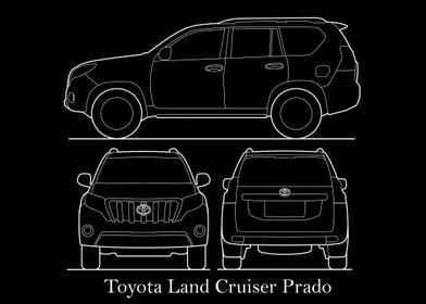 Toyota Land Cruiser Prado 