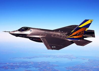 F35 Stealth fighter