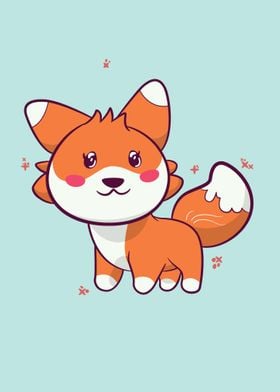 Kawaii Fox 