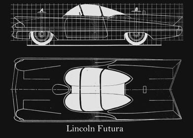 Lincoln Futura Blueprint 