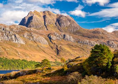 Slioch Mountain Scotland