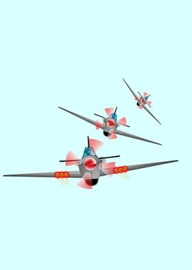 Dog Fight Planes