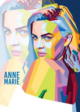 anne marrie in wpap style