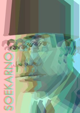 soekarno in glitch mode