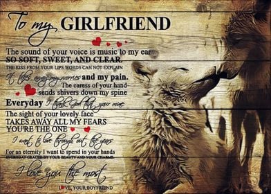 To my Girlfriend