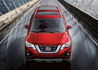 2020 Nissan Pathfinder fro