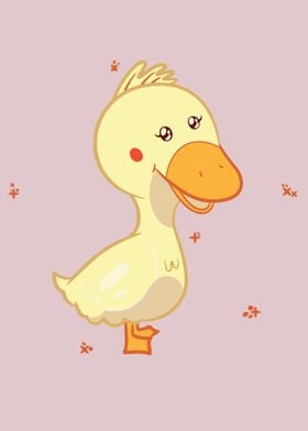 Kawaii Duck