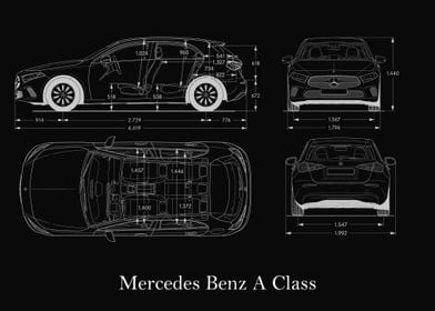 Mercedes Benz A Class 2018